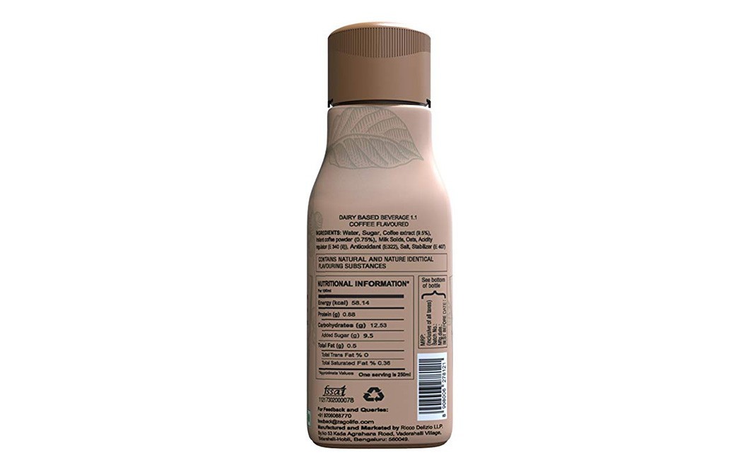 Za Go Cold Coffee    Bottle  250 millilitre
